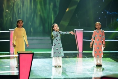  Giọng hát Việt nhí: ‘Làng lúa làng hoa’ làm khó nhóm ‘3 con mắm’